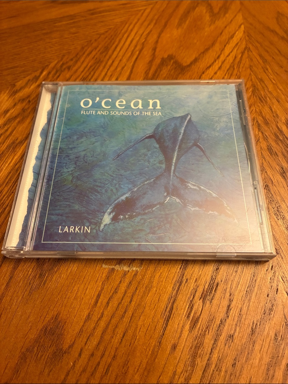 O'cean Blue Flute and Sounds of the Sea CD